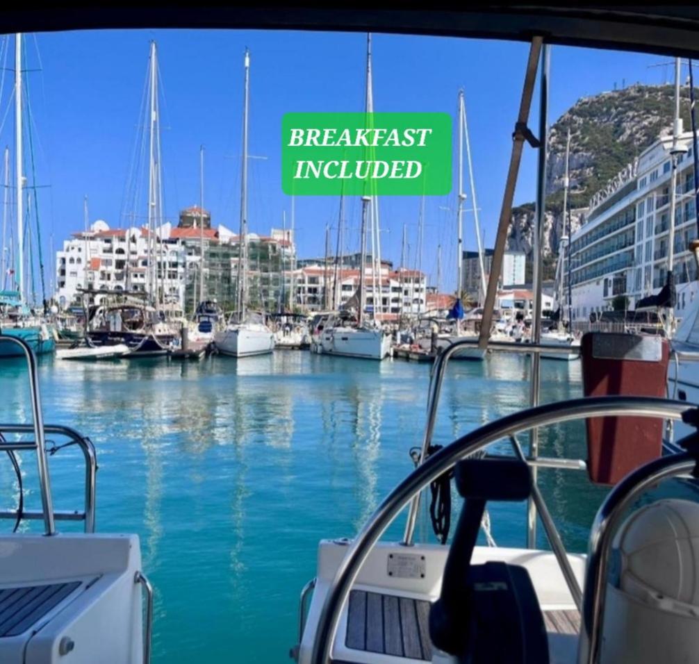 Luxury Yacht Stay "White Dove" Sleeps 6 Gibraltar Exterior foto